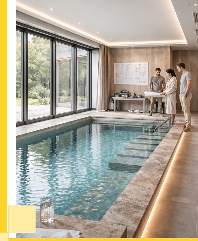 Закрытые бассейны под ключ в Кирове-Чепецке от 2718500 р. | ЭриданКрв