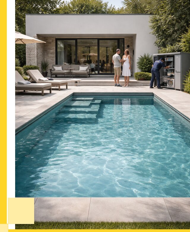 Бассейн в доме в Кирове-Чепецке под ключ от 1304880 р. | ЭриданКрв