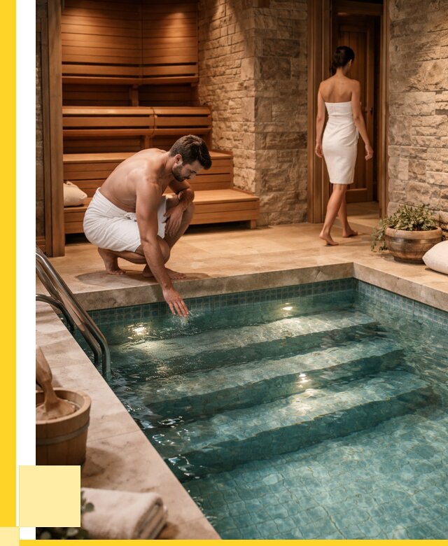 Сауна с бассейном под ключ в Кирове-Чепецке от 130488 р., ЭриданКрв