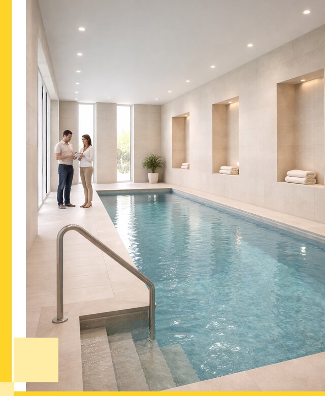 Бассейны в помещении под ключ в Кирове-Чепецке от 1631100 р. | ЭриданКрв