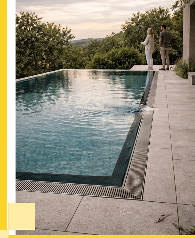 Проект переливные бассейны в Кирове-Чепецке от 2718500 р. | ЭриданКрв