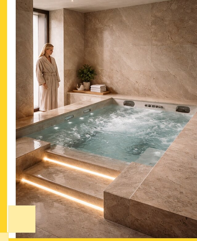 Спа бассейны в Кирове-Чепецке — купить от 489330 р. | ЭриданКрв