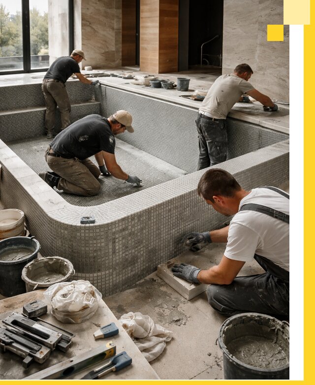 Строительство и установка СПА бассейнов под ключ в Кирове-Чепецке