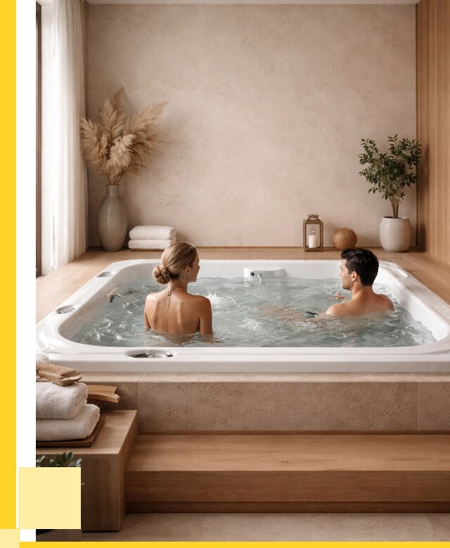 Гидромассажные бассейны в Кирове-Чепецке купить от 489330 р. ЭриданКрв