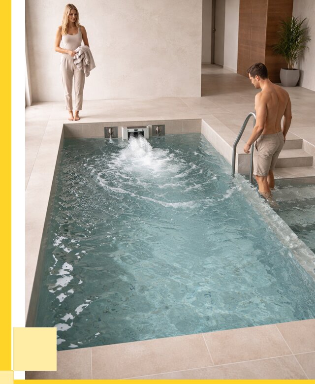 Бассейн с противотоком в Кирове-Чепецке от 271850 р. | ЭриданКрв