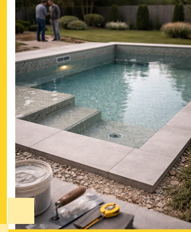 Купить композитную чашу бассейна 6x3 в Кирове-Чепецке от 380590 р.| ЭриданКрв