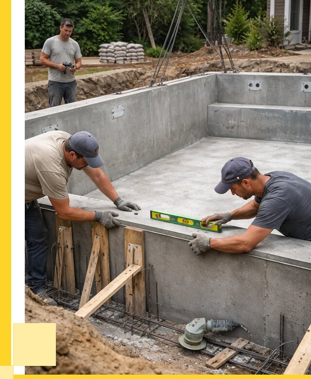 Монтаж чаши бассейна в Кирове-Чепецке под ключ от 271850 р., ЭриданКрв