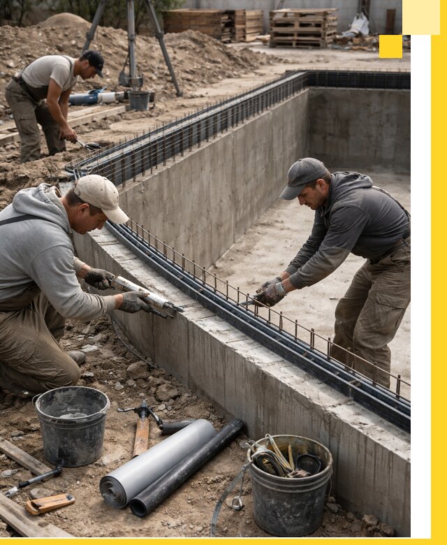 Качественный монтаж чаши бассейна в Кирове-Чепецке под ключ с гарантией