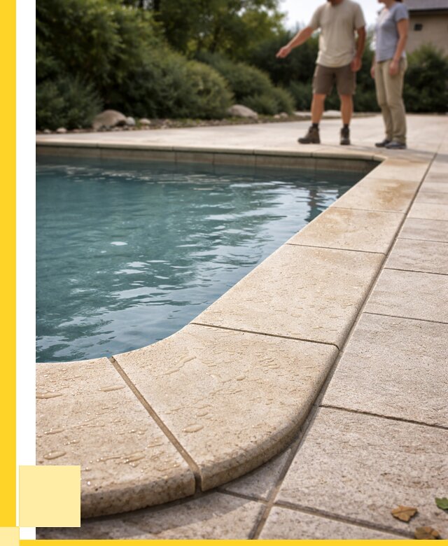 Копинговый камень для бассейнов в Кирове-Чепецке от 4567 р. | ЭриданКрв