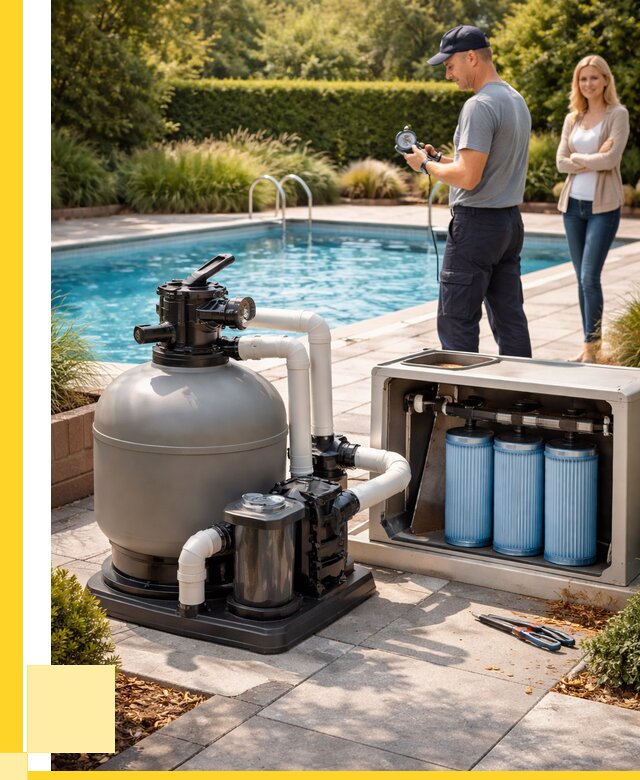 Фильтры для бассейнов в Кирове-Чепецке от 8699 р., ЭриданКрв