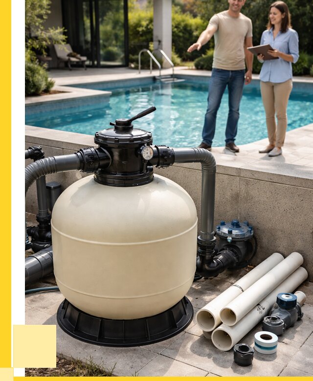 Песочные фильтры для бассейнов в Кирове-Чепецке от 19573 р., ЭриданКрв