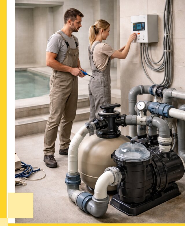 Фильтр насос для бассейна в Кирове-Чепецке купить от 19573 р. | ЭриданКрв