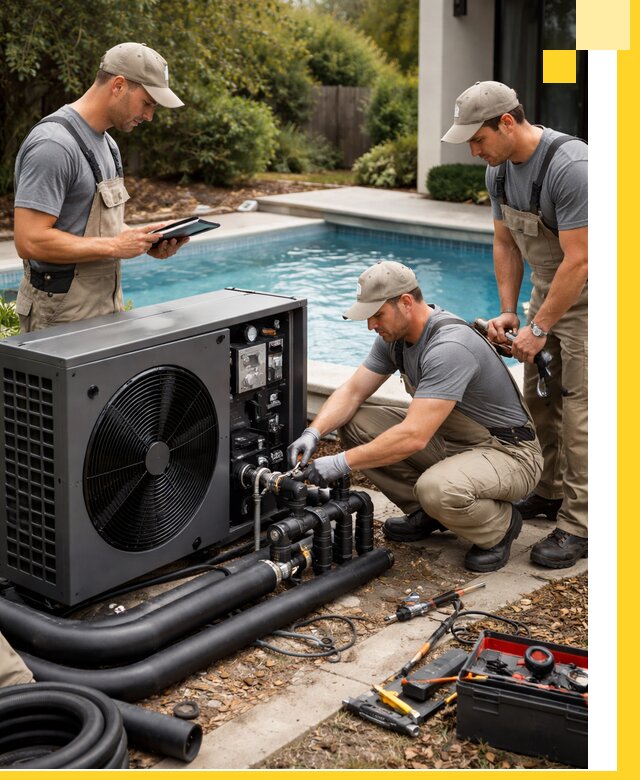 Проектирование и установка тепловых насосов для бассейнов в Кирове-Чепецке