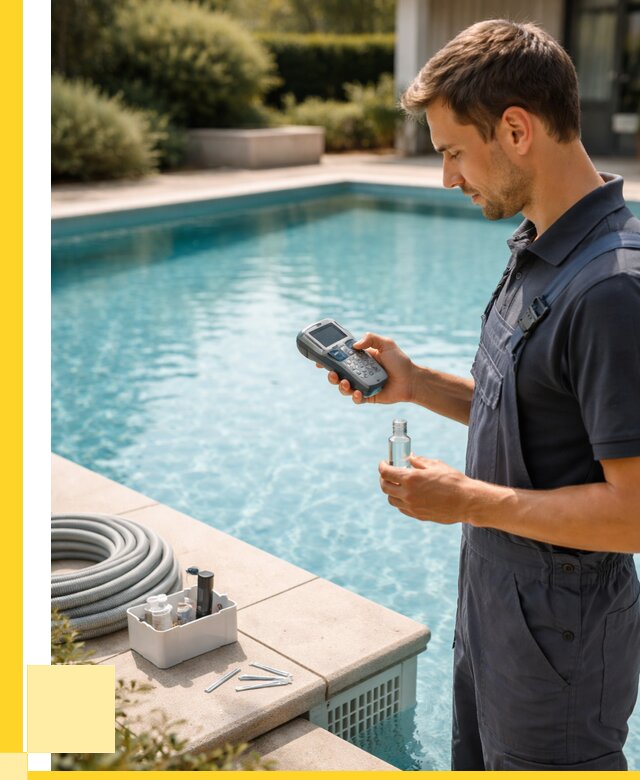 Дезинфекция воды в бассейне в Кирове-Чепецке от 4893 р. | ЭриданКрв