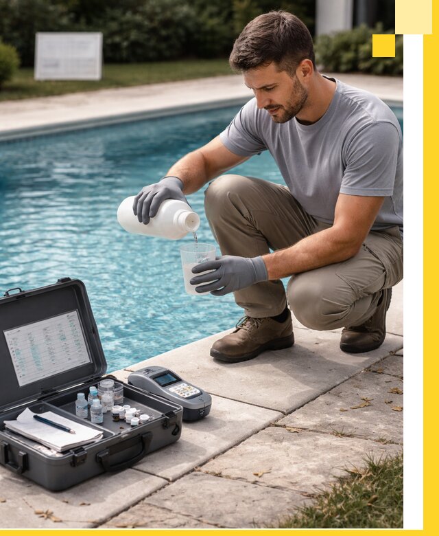 Профессиональная дезинфекция воды в бассейне в Кирове-Чепецке