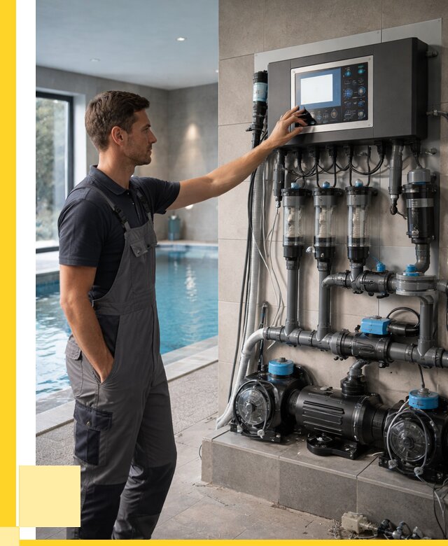 Автоматика для бассейнов под ключ в Кирове-Чепецке от 76118 р. | ЭриданКрв