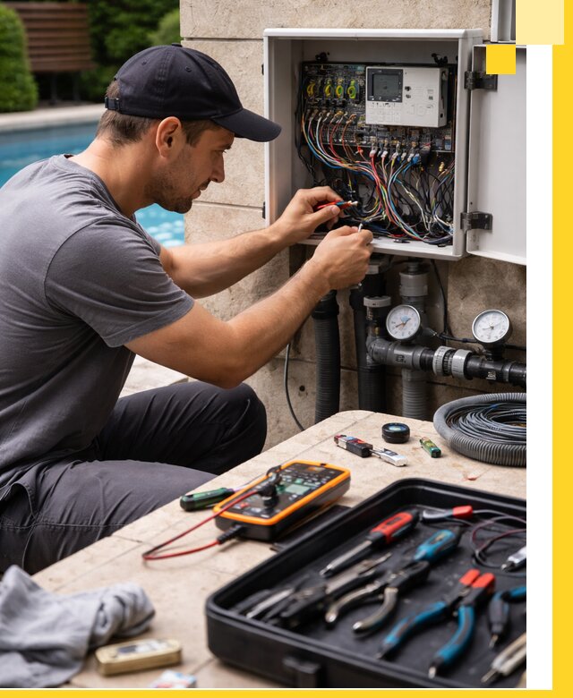 Комплексная автоматика для бассейнов в Кирове-Чепецке: управление и очистка