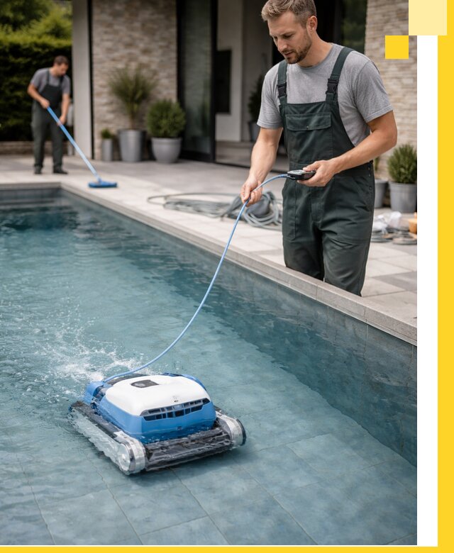 Роботы пылесосы для бассейнов в Кирове-Чепецке, продажа и обслуживание