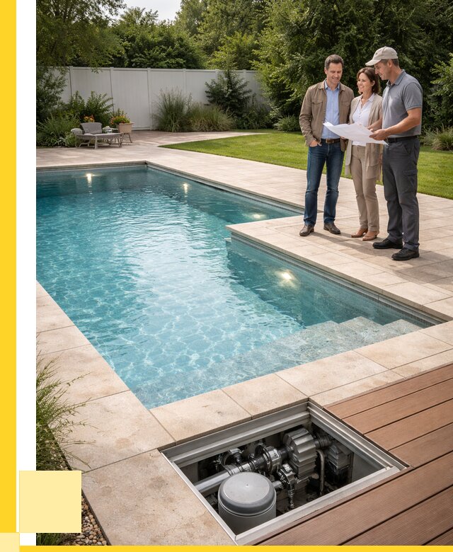 Плавательные бассейны под ключ в Кирове-Чепецке от 869920 р., ЭриданКрв