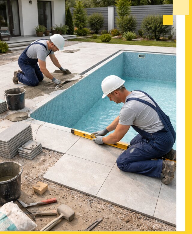 Строительство и монтаж плавательных бассейнов под ключ в Кирове-Чепецке