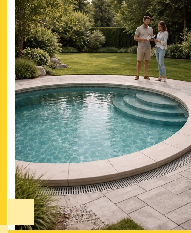 Круглые каркасные бассейны купить в Кирове-Чепецке от 271850 р. | ЭриданКрв