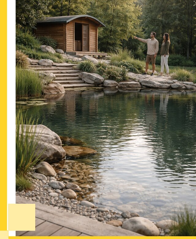 Природные бассейны под ключ в Кирове-Чепецке от 489330 р. | ЭриданКрв