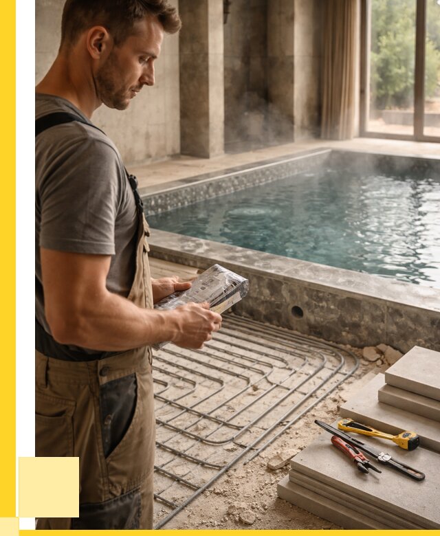 Теплые бассейны и теплообменник в Кирове-Чепецке от 652440 р. | ЭриданКрв