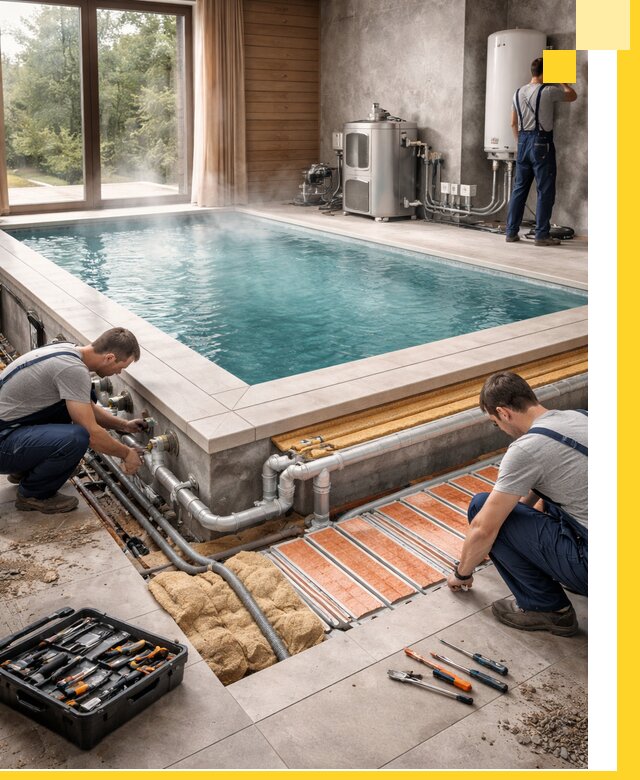 Проектирование и строительство тёплых бассейнов в Кирове-Чепецке