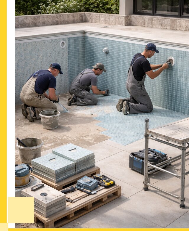 Реконструкция бассейнов под ключ в Кирове-Чепецке от 380590 р. | ЭриданКрв