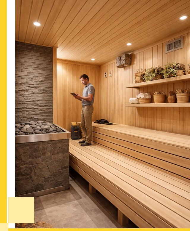 Сауна под ключ в Кирове-Чепецке: от 489330 р. | Строительство — ЭриданКрв