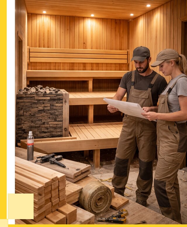 Строительство саун в Кирове-Чепецке под ключ от 271850 р., ЭриданКрв