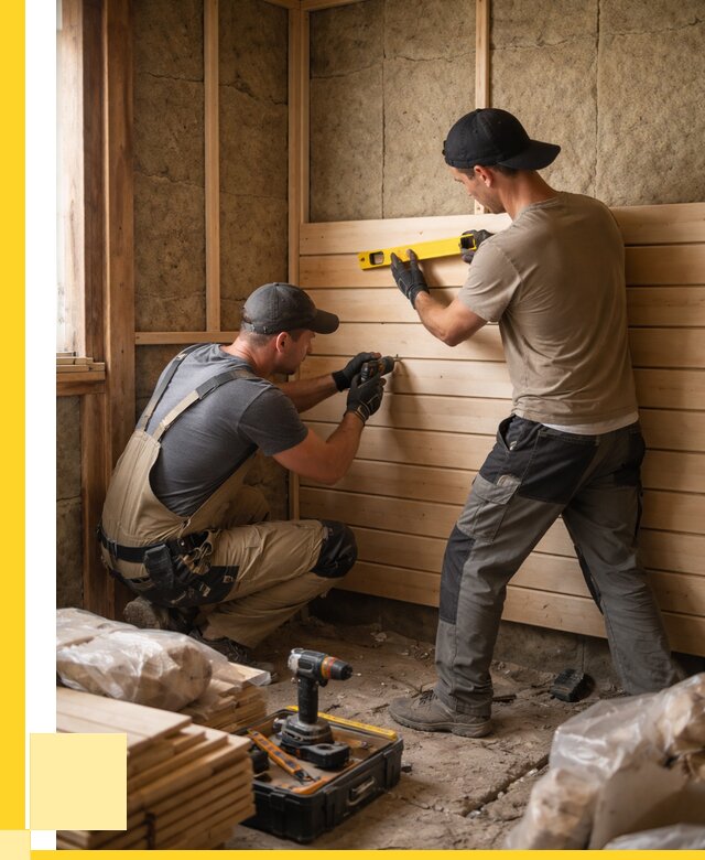 Ремонт саун в Кирове-Чепецке под ключ от 21748 р. сейчас ЭриданКрв