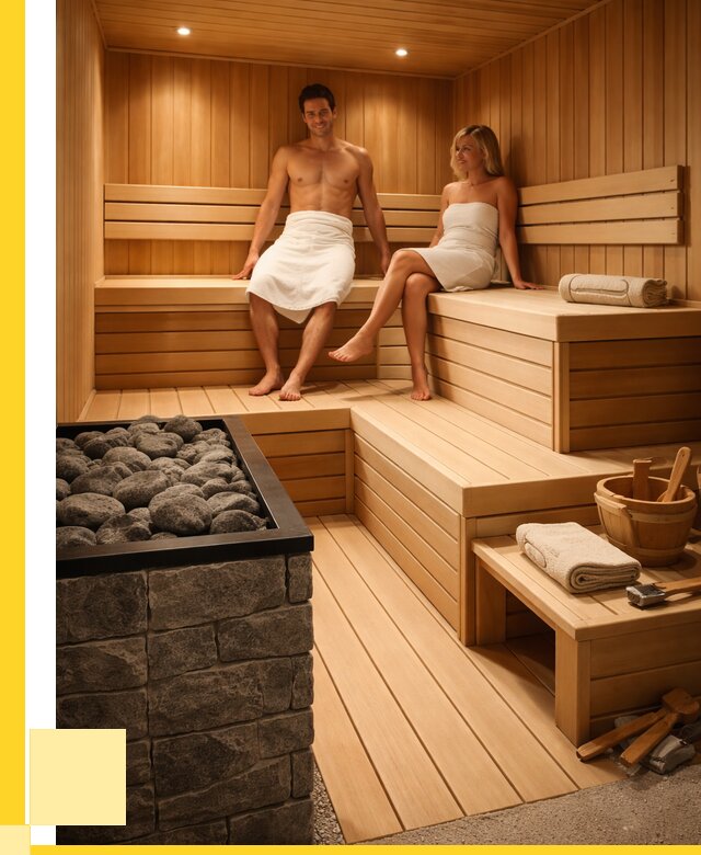 Отделка саун под ключ в Кирове-Чепецке от 4893 р. | ЭриданКрв