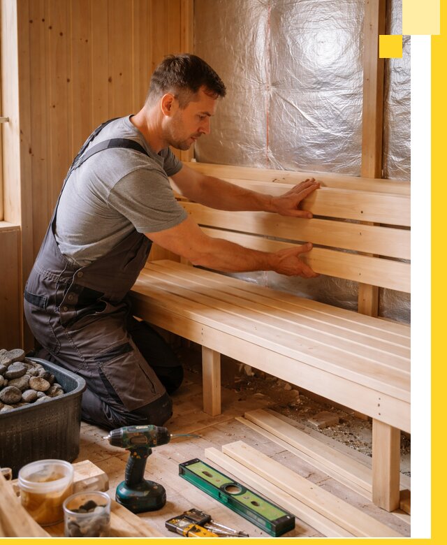 Проектирование, изготовление и монтаж финских саун в Кирове-Чепецке