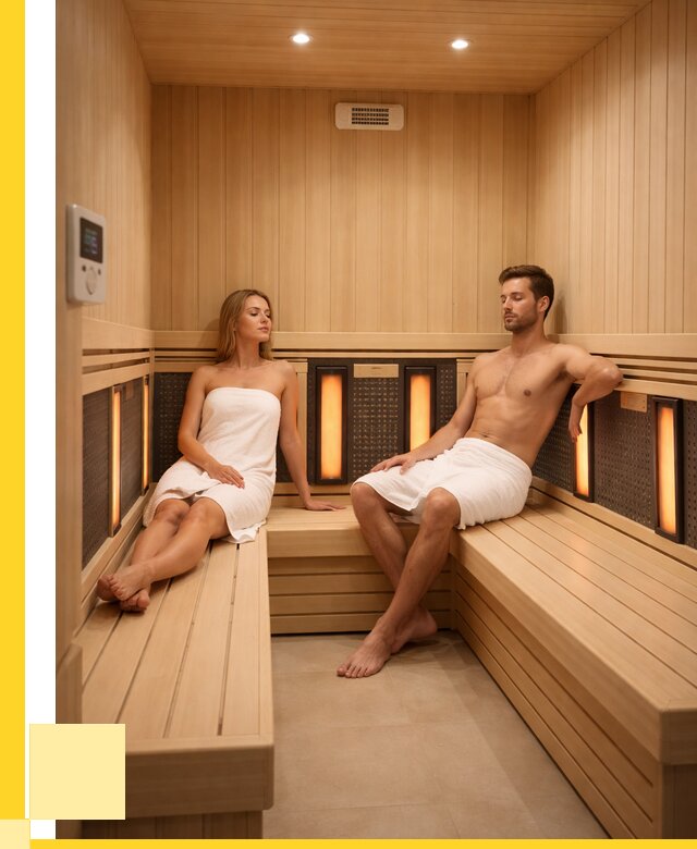 Инфракрасная сауна купить в Кирове-Чепецке от 130488 р. ЭриданКрв