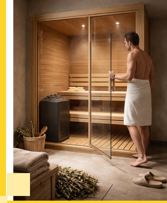 Купить мини сауны для дома в Кирове-Чепецке от 76118 р. ЭриданКрв