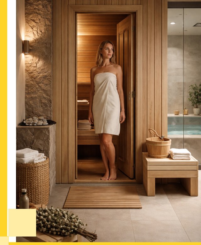 Купить готовую сауну для дома в Кирове-Чепецке от 217480 р. | ЭриданКрв