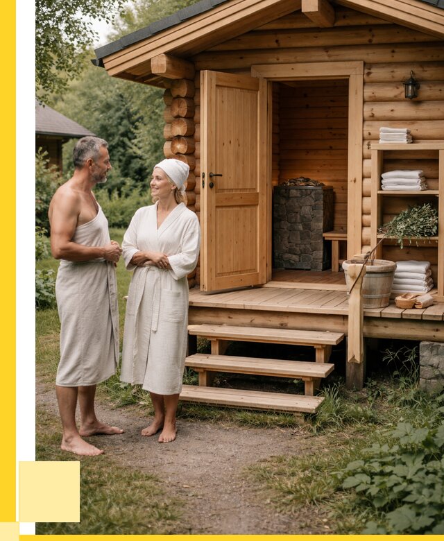 Сауна на дачу под ключ в Кирове-Чепецке от 217480 р. | ЭриданКрв