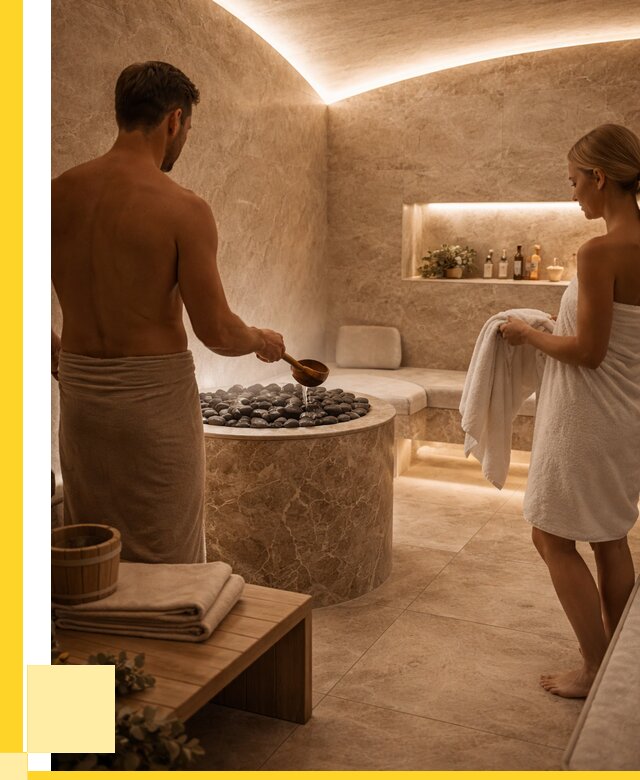 Сауны с хамамом в Кирове-Чепецке от 380590 р. – проекты и монтаж | ЭриданКрв