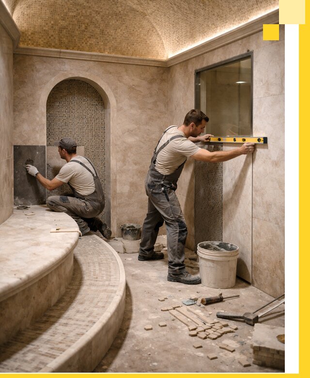 Проектирование и строительство саун с хамамом под ключ в Кирове-Чепецке