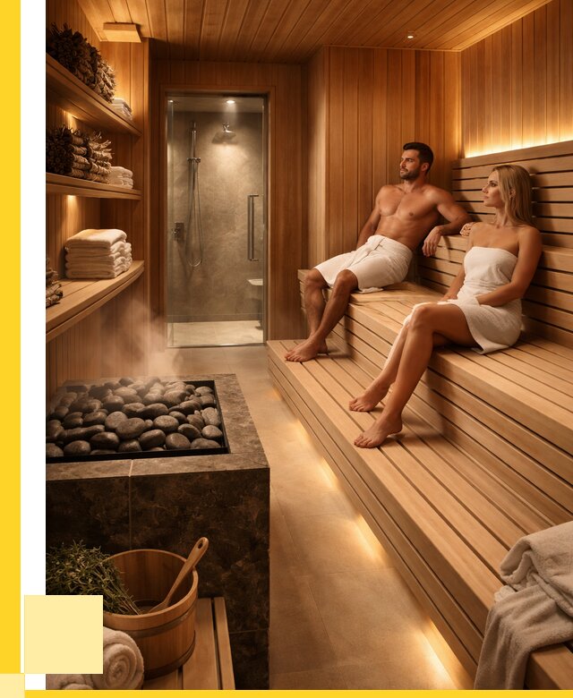 Интерьеры саун под ключ в Кирове-Чепецке от 195732 р. | ЭриданКрв