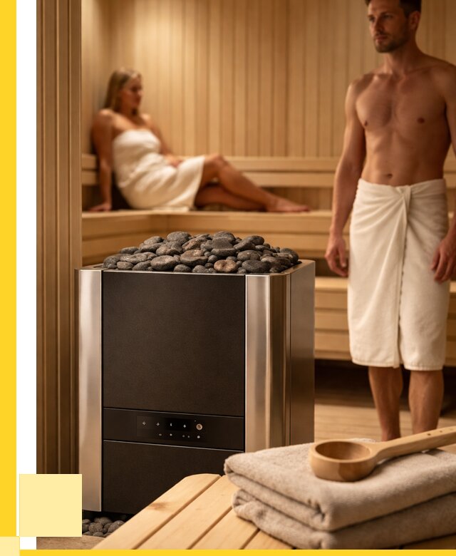 Электрокаменки для саун под ключ в Кирове-Чепецке от 19573 р. | ЭриданКрв