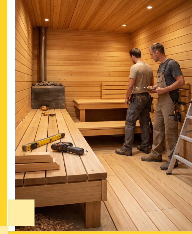 Отделка бань и саун в Кирове-Чепецке по цене от 4893 р. | ЭриданКрв