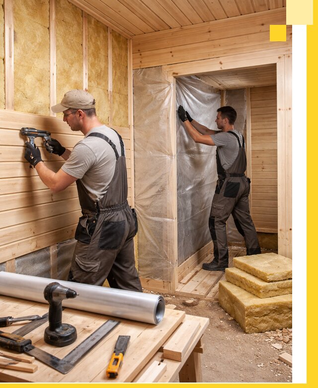 Бани под ключ в Кирове-Чепецке с проектом и полным монтажом