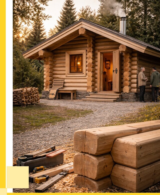 Строительство бань и комплексов в Кирове-Чепецке от 489330 р.| ЭриданКрв