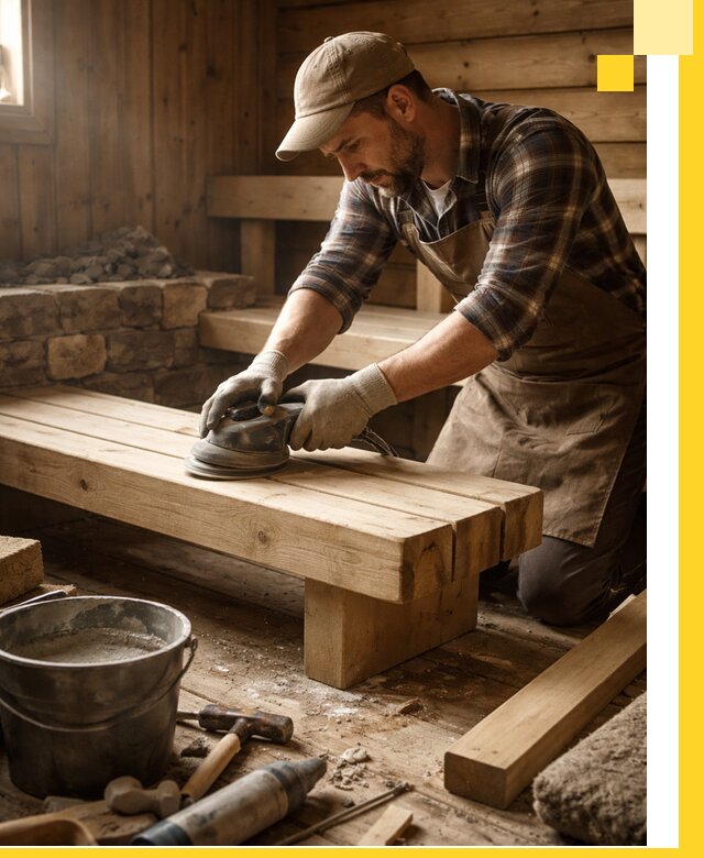 Ремонт бань под ключ в Кирове-Чепецке с гарантией качества и сроков