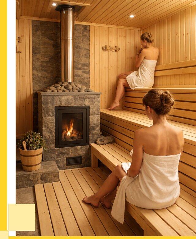 Отделка бани внутри в Кирове-Чепецке от 2175 р. цена | ЭриданКрв