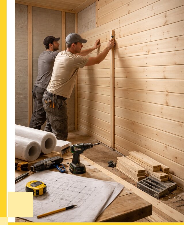 Обшивка бани вагонкой в Кирове-Чепецке от 1305 р., ЭриданКрв