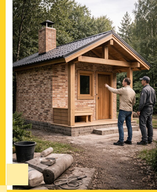 Кирпичные бани и печи в Кирове-Чепецке от 380590 р. | ЭриданКрв