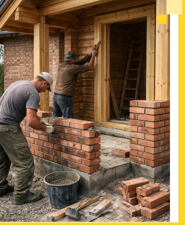 Строительство кирпичных бань под ключ в Кирове-Чепецке с гарантией качества